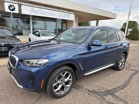 2024 BMW X3 xDrive30i Sport Utility 4D