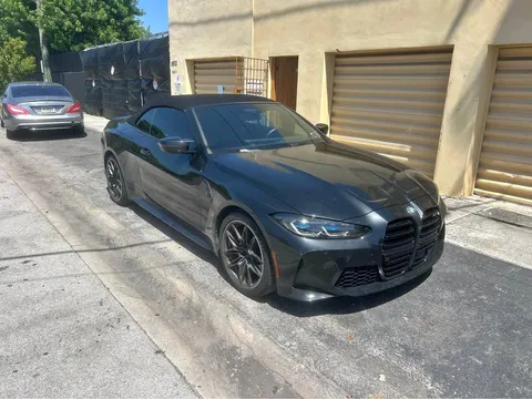2024 BMW X4 Competition Convertible