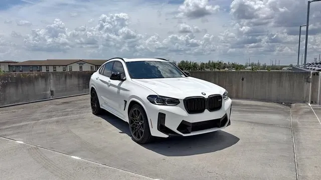 2024 BMW X4 M AWD
