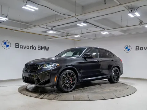2024 BMW X4 M Competition