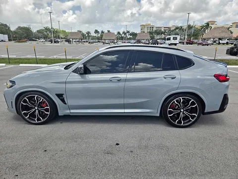 2024 BMW X4 M Competition Sport Utility 4D