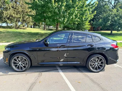2024 BMW X4 M Competition Sport Utility 4D