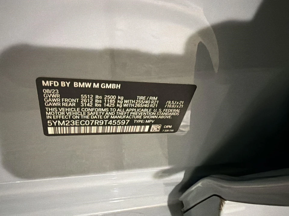 2024 BMW X4 M - Image 12 of 12