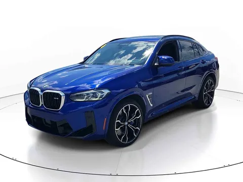 2024 BMW X4 M Sport Utility 4D