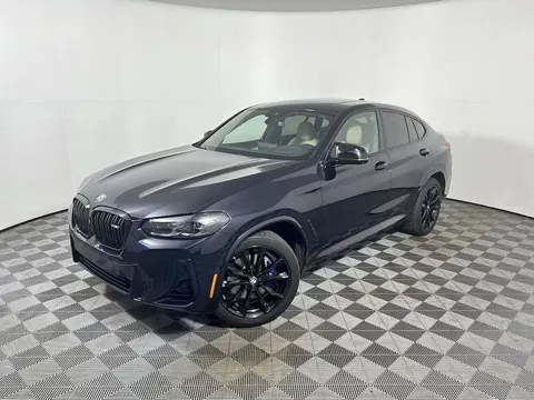 2024 BMW X4 M40i Coupe