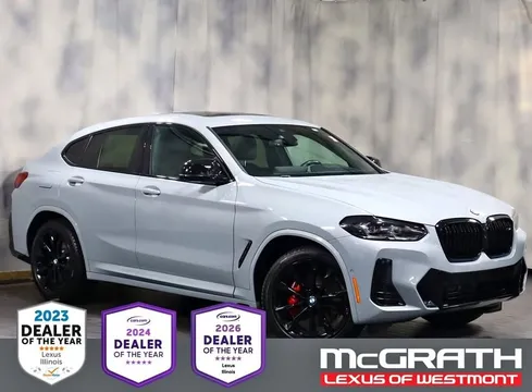 2024 BMW X4 M40i