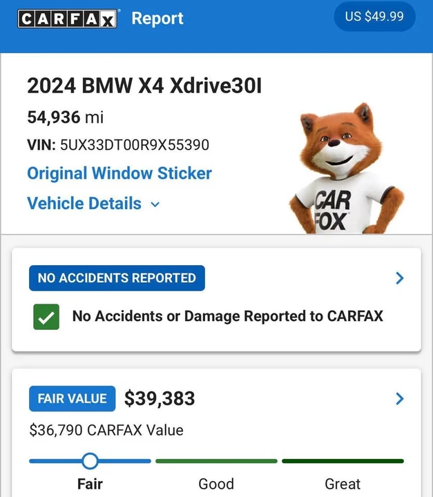 2024 BMW G02 X4 - Image 20 of 20