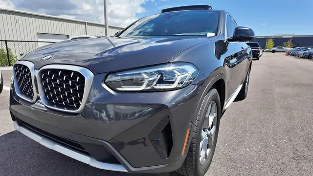 2024 BMW X4 xDrive30i Sport Utility 4D