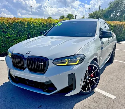 2024 BMW X4M Competition