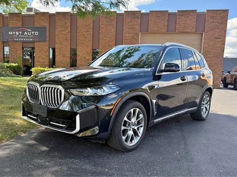 2024 BMW X5 40i xDrive 4D SUV