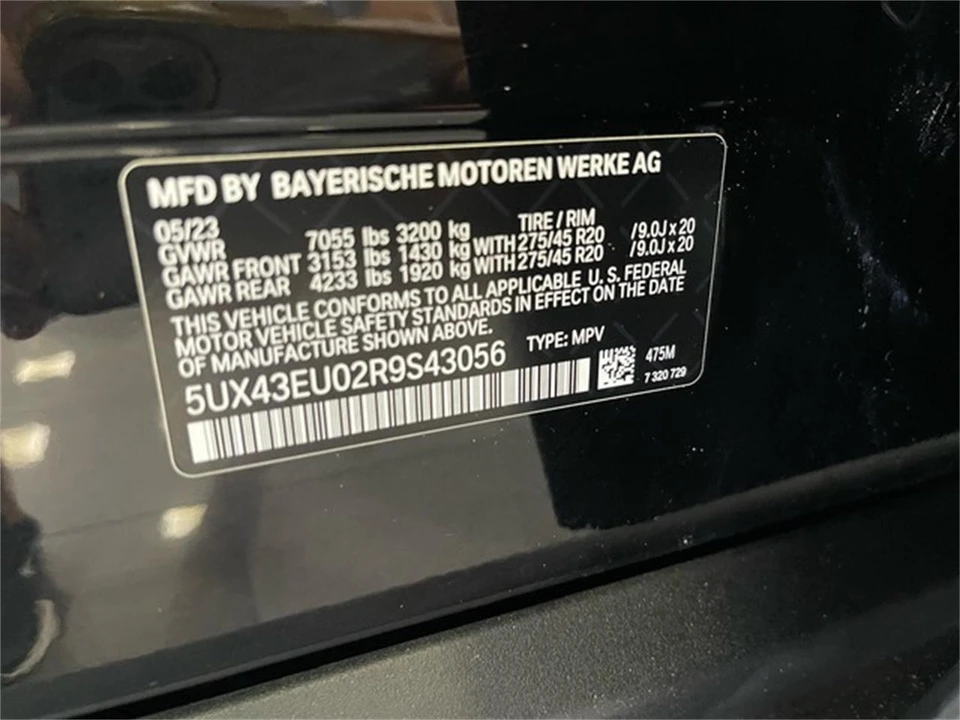 2024 BMW G05 X5 - Image 19 of 31