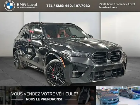 2024 BMW X5 M Competition