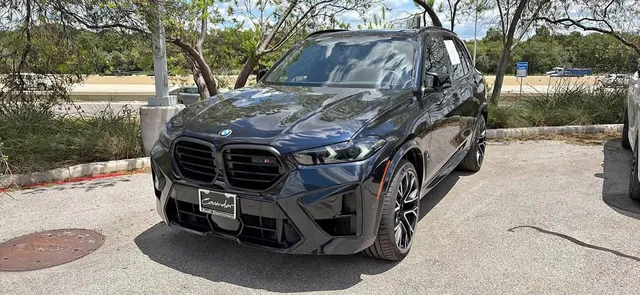 2024 BMW X5 M Competition