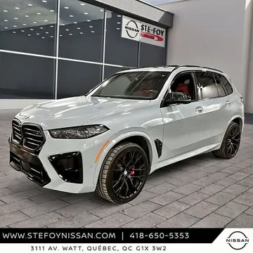 2024 BMW X5 M Competition