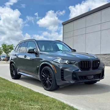 2024 BMW X5 M60i xDrive Sport Utility 4D
