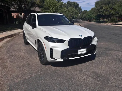2024 BMW X5 M60i xDrive Sport Utility 4D