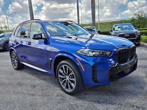 2024 BMW X5 M60i AWD/4WD