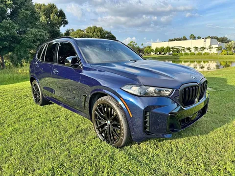 2024 BMW X5 M60i