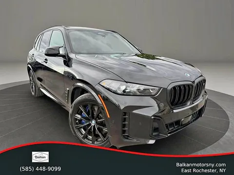 2024 BMW X5 M60i Sport Utility 4D