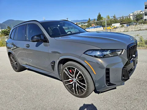 2024 BMW X5 M60i