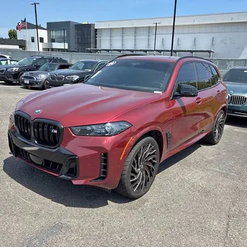 2024 BMW X5 M60i