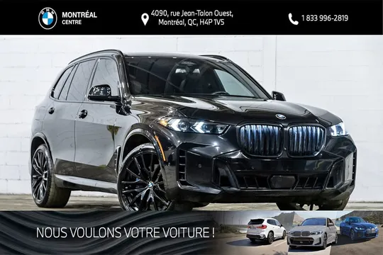 2024 BMW X5 xDrive40i
