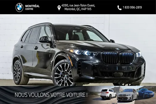 2024 BMW X5 xDrive40i