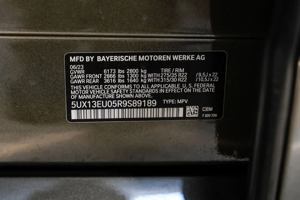2024 BMW G05 X5 - Image 18 of 20