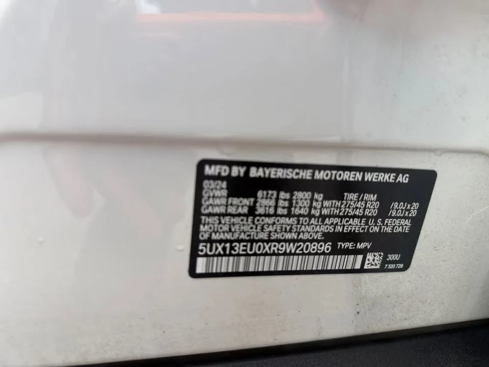 2024 BMW G05 X5 - Image 17 of 19