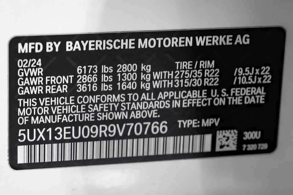 2024 BMW G05 X5 - Image 5 of 20