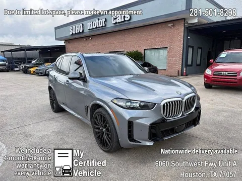2024 BMW X5 sDrive40i M Sport Pro Package