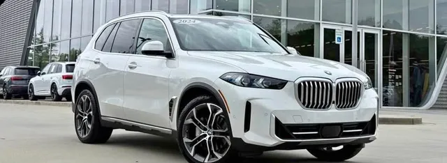 2024 BMW X5 sDrive40i Sport Utility 4D