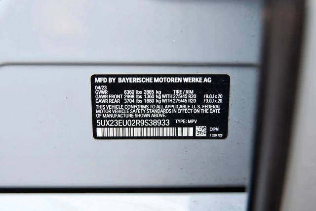 2024 BMW G05 X5 - Image 23 of 28