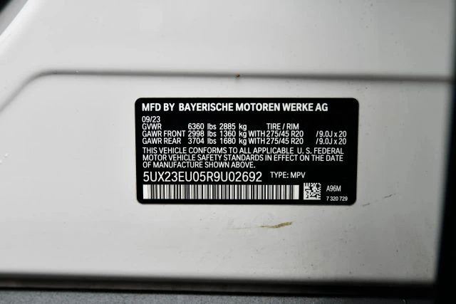 2024 BMW G05 X5 - Image 26 of 30