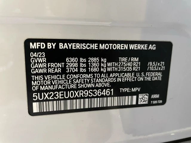 2024 BMW G05 X5 - Image 29 of 29