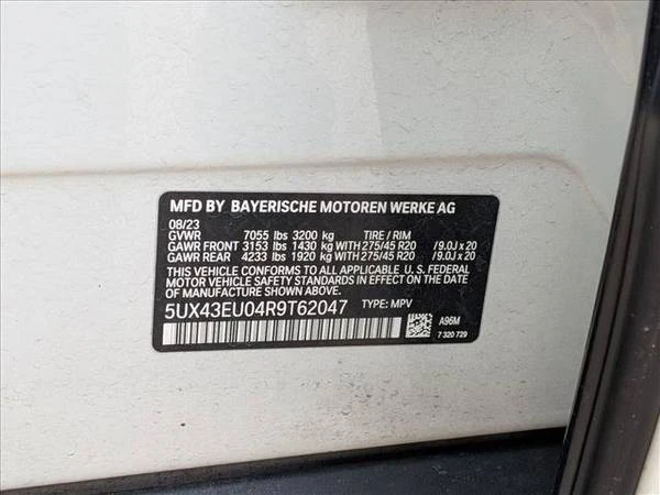 2024 BMW G05 X5 - Image 15 of 15