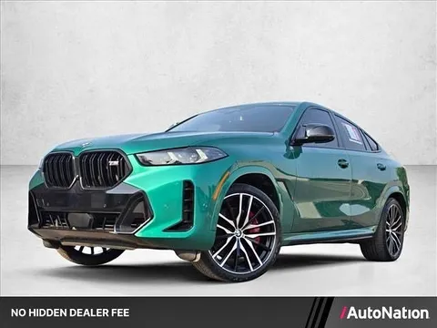 2024 BMW X6 M60i
