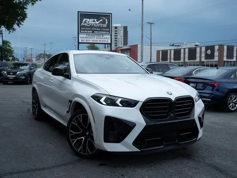 2024 BMW X6 M Competition
