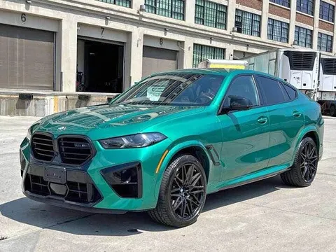 2024 BMW X6 M Competition Sport Utility 4D