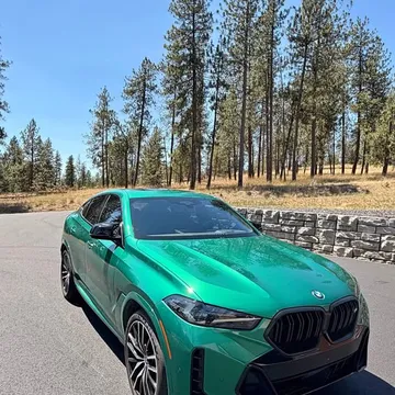 2024 BMW X6 M60i Sport Utility 4D