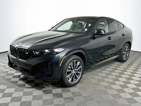 2024 BMW X6 M60i AWD