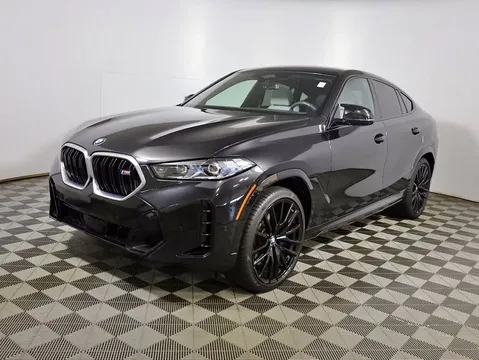 2024 BMW X6 M60i