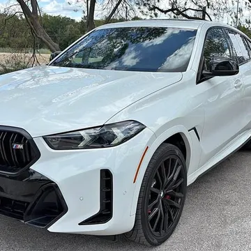 2024 BMW X6 M60i Sport Utility 4D