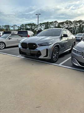 2024 BMW X6 M60i Sport Utility 4D