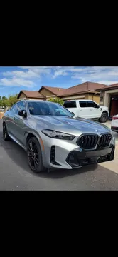 2024 BMW X6 M60i Sport Utility 4D