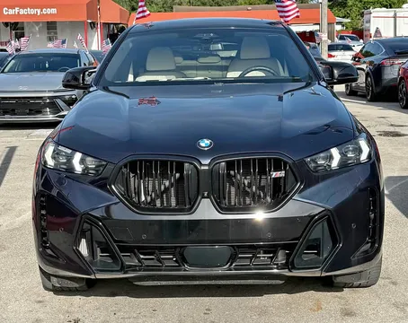 2024 BMW X6 M60i Sport Utility 4D