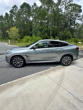 2024 BMW X6 M60i Sport Utility 4D