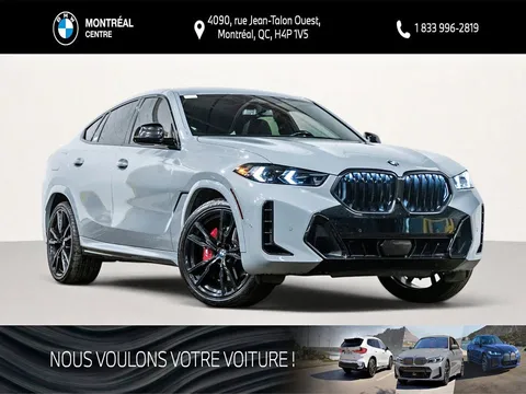 2024 BMW X6 xDrive40i