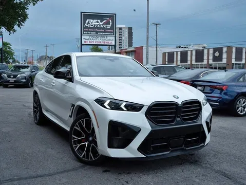 2024 BMW X6 M Competition