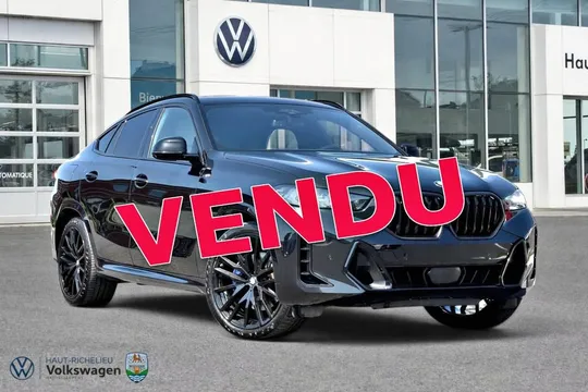 2024 BMW X6 xDrive40i